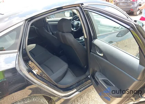 2020 Honda Civic Lx из США, поврежденный, VIN 19XFC2F69LE022843